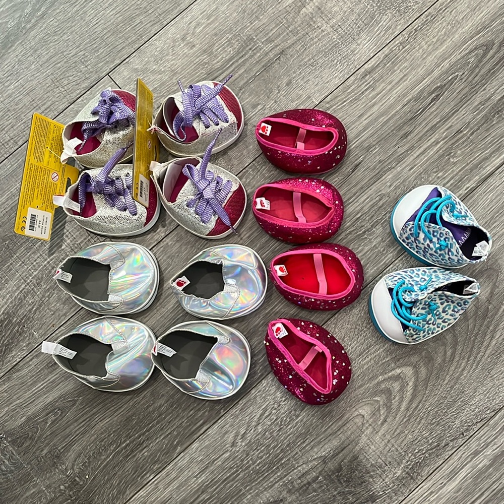 Build a bear shoes